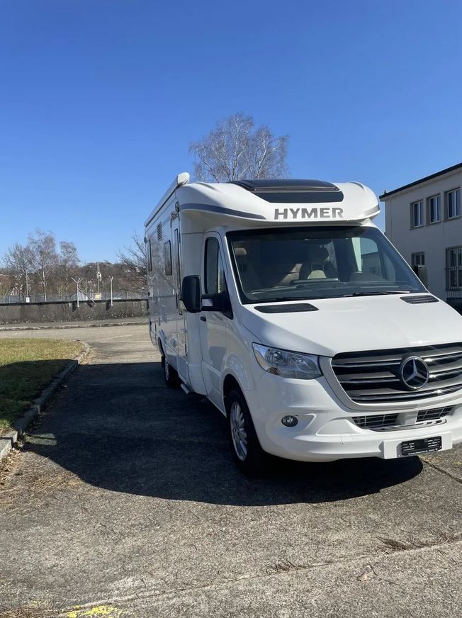 Pojazd #59881 - Hymer B-Klasse MC T580 Mercedes-Benz 4