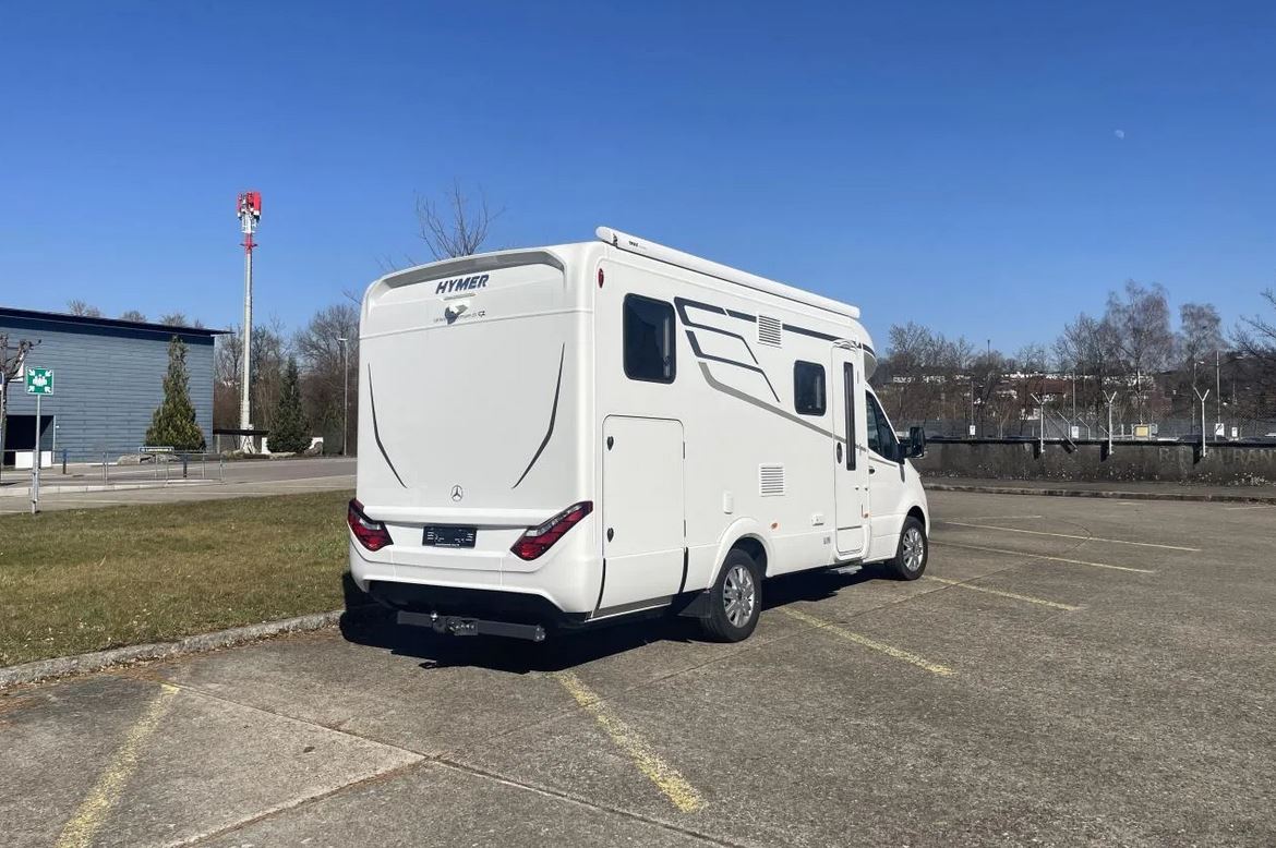 Pojazd #59881 - Hymer B-Klasse MC T580 Mercedes-Benz 6