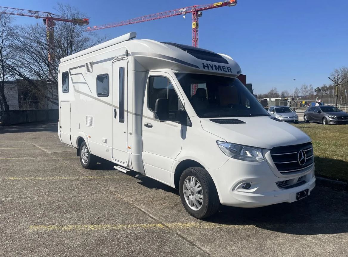 Pojazd #59881 - Hymer B-Klasse MC T580 Mercedes-Benz 7