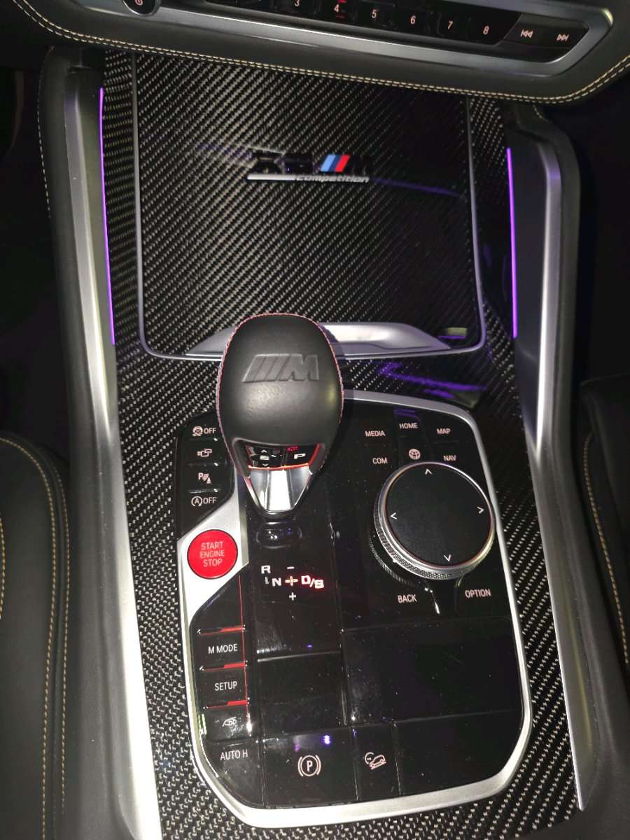 Pojazd #28210 - BMW X6 M Competition 12