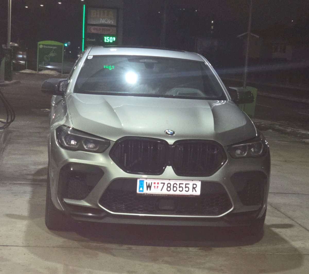 Pojazd #28210 - BMW X6 M Competition 2