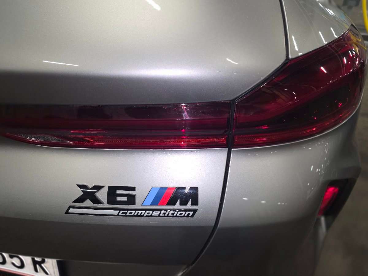 Pojazd #28210 - BMW X6 M Competition 7