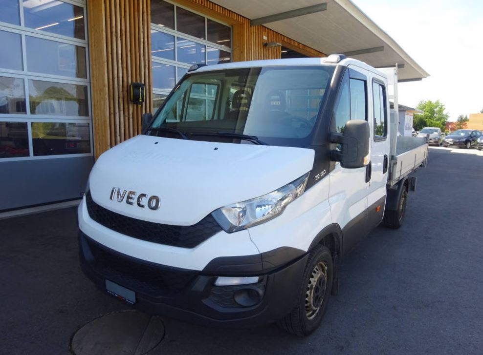 Pojazd #28199 - Iveco Daily 35 S 15 DK.-Ch. 3450 2.3 HPI 3