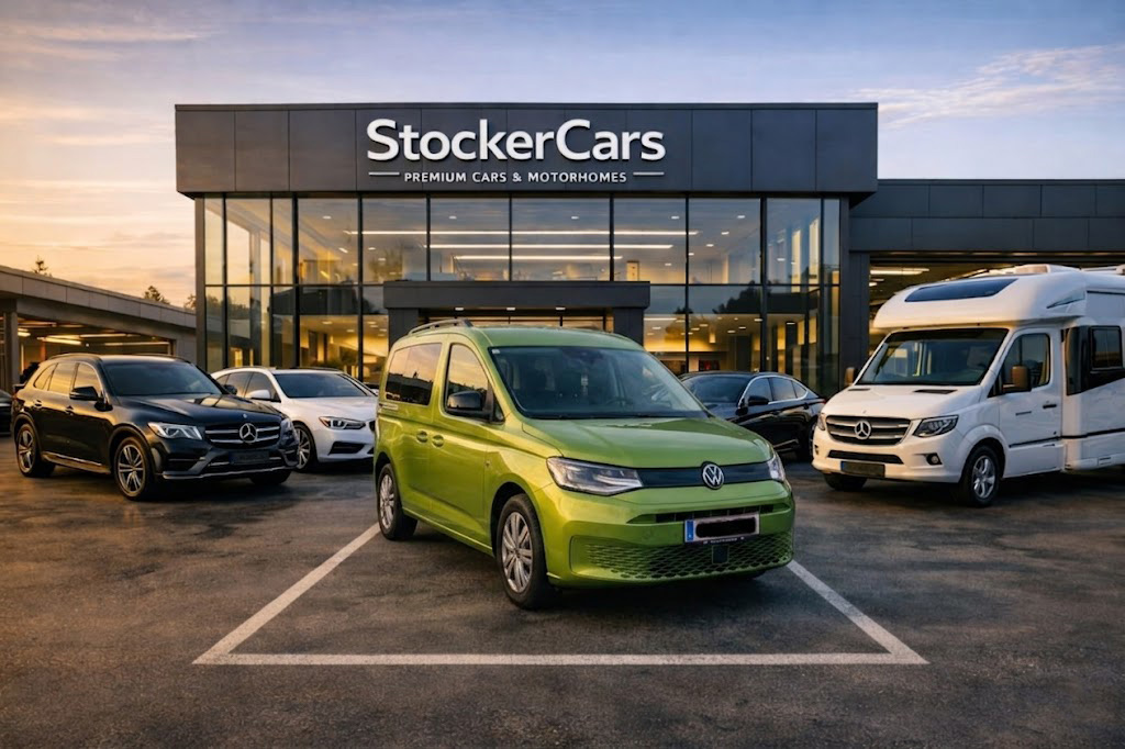 Volkswagen Caddy Maxi 1,5I