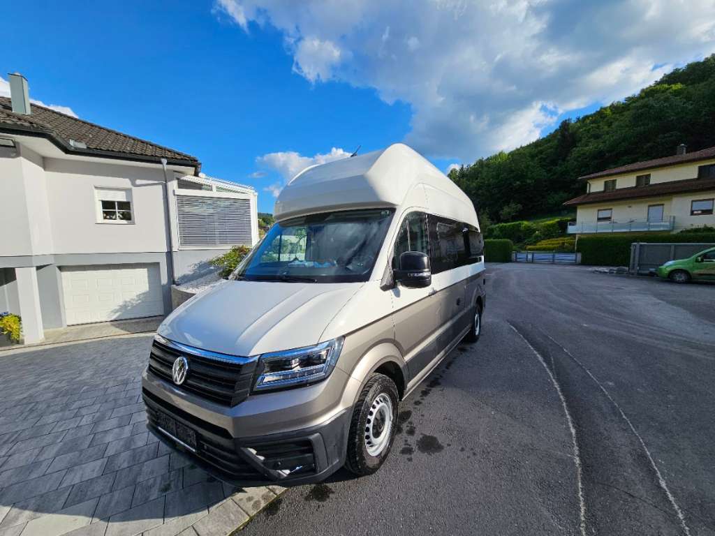 Pojazd #28208 - Volkswagen Grand California 600 Crafter 5