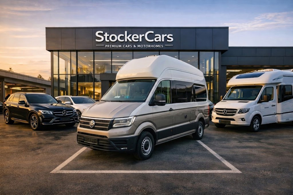 Volkswagen Grand California 600 Crafter
