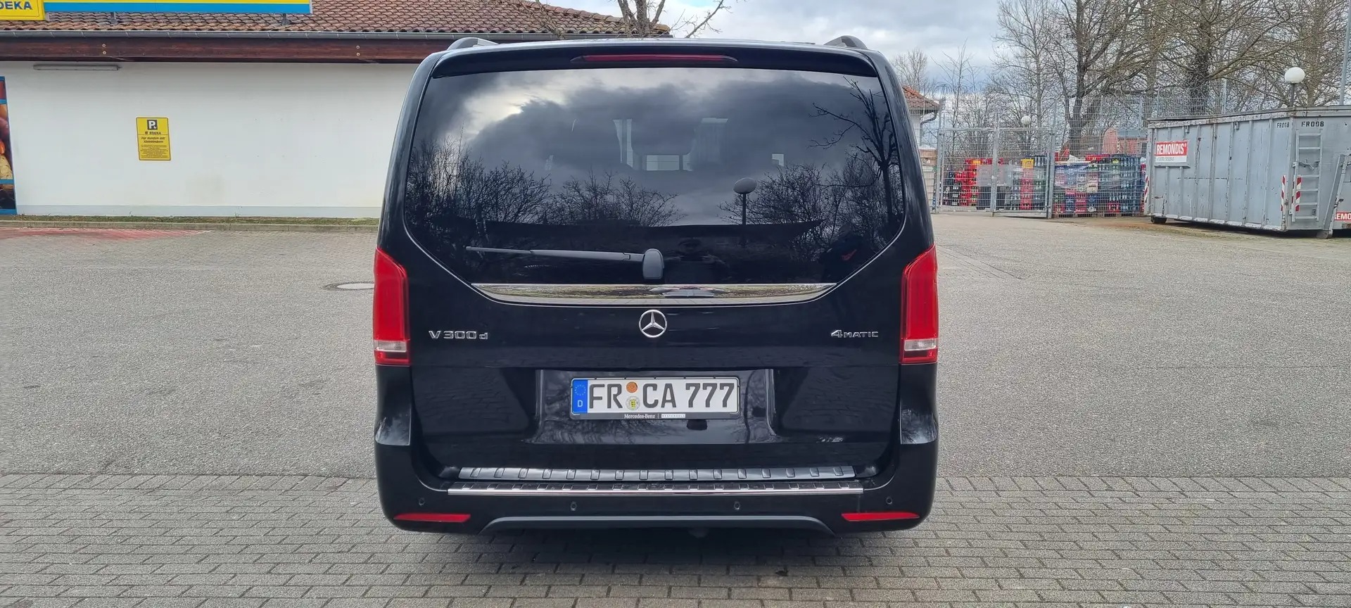 Pojazd #42155 - Mercedes-Benz V 300 d Lang 4Matic 9G-TRONIC Edition 5