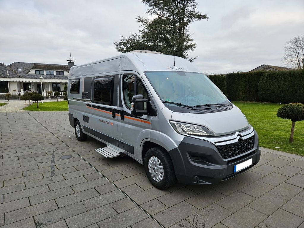 Vehicule #42160 - Globecar Globescout Plus Pössl 2,2 HDI 2
