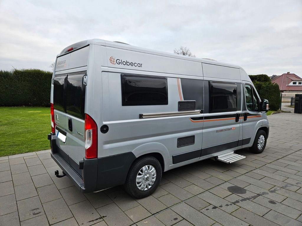 Vehicule #42160 - Globecar Globescout Plus Pössl 2,2 HDI 3