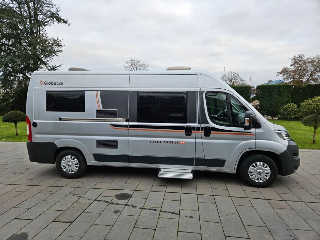 Vehicule #42160 - Globecar Globescout Plus Pössl 2,2 HDI 4