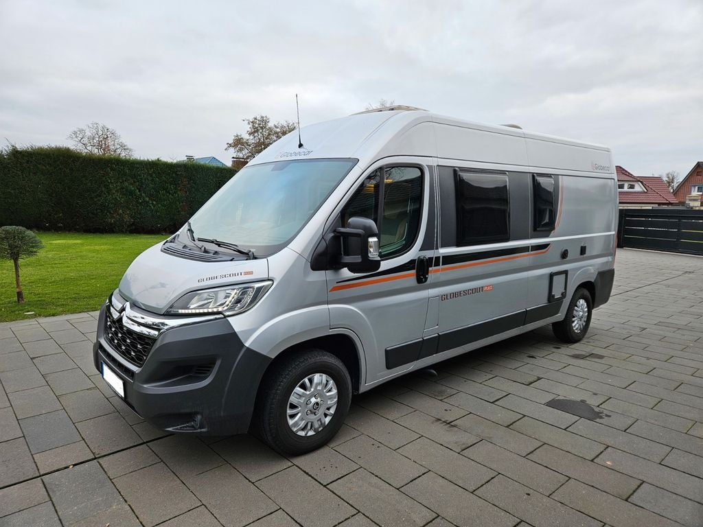 Vehicule #42160 - Globecar Globescout Plus Pössl 2,2 HDI 5
