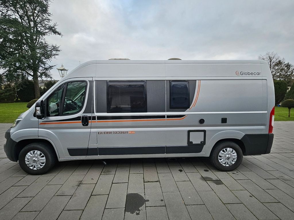 Vehicule #42160 - Globecar Globescout Plus Pössl 2,2 HDI 6