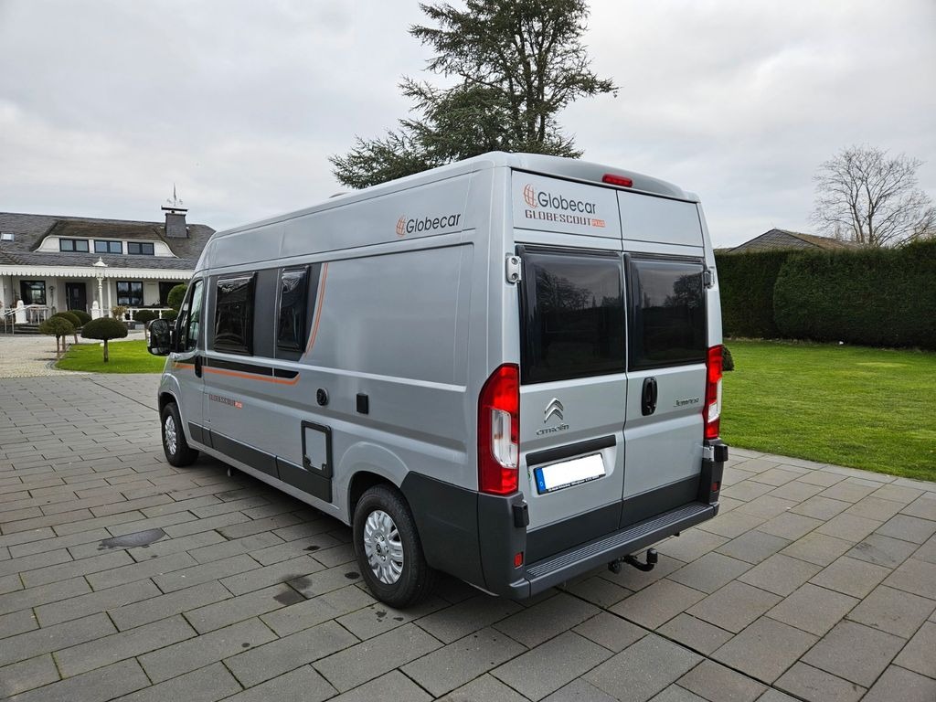 Vehicule #42160 - Globecar Globescout Plus Pössl 2,2 HDI 7