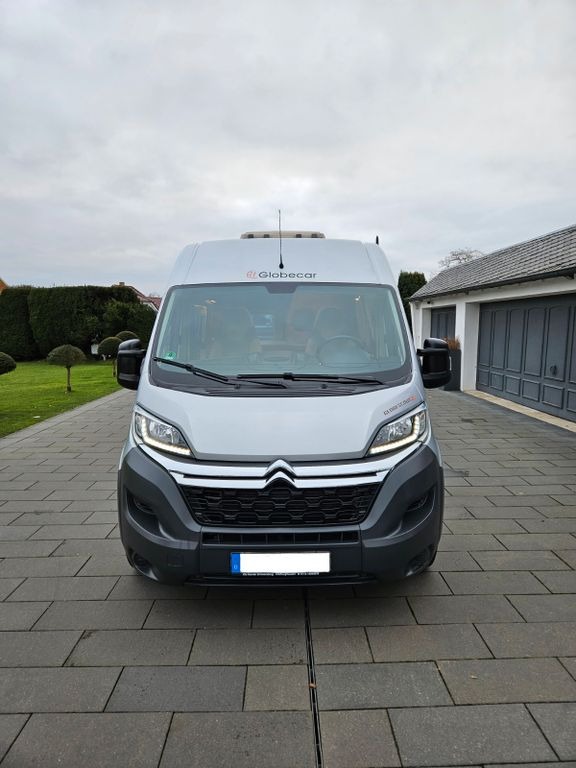 Vehicule #42160 - Globecar Globescout Plus Pössl 2,2 HDI 8