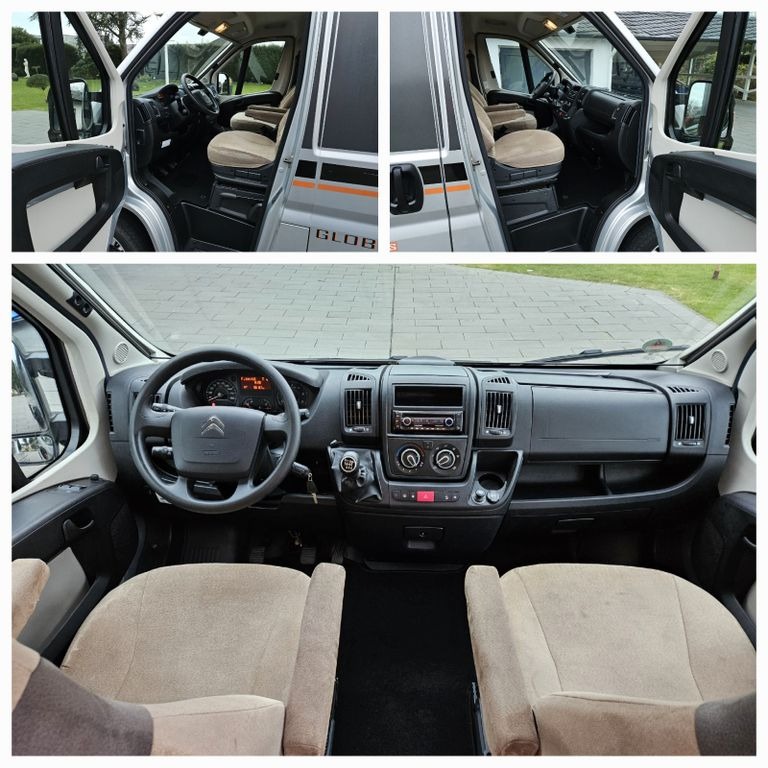 Vehicule #42160 - Globecar Globescout Plus Pössl 2,2 HDI 9