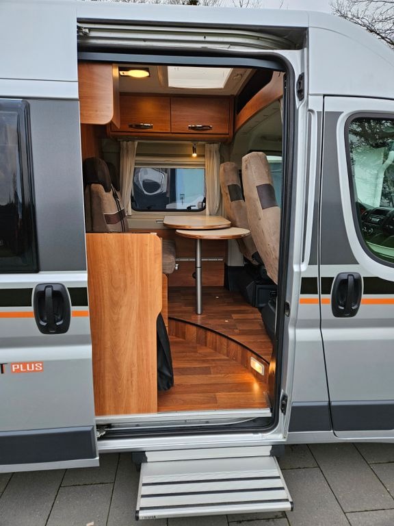 Vehicule #42160 - Globecar Globescout Plus Pössl 2,2 HDI 18