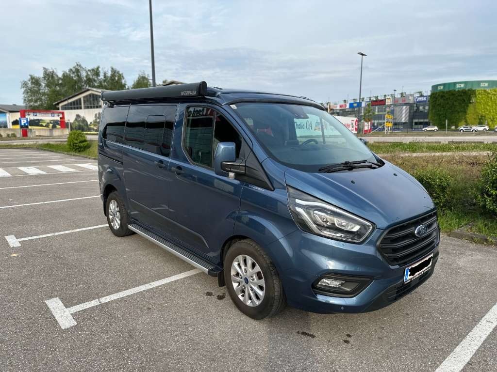 Vehicule #42162 - Ford Nugget Westfalia Aufstelldach 3
