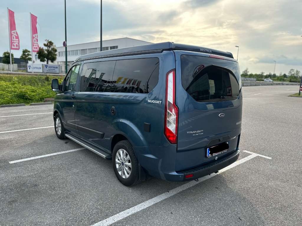 Vehicule #42162 - Ford Nugget Westfalia Aufstelldach 6