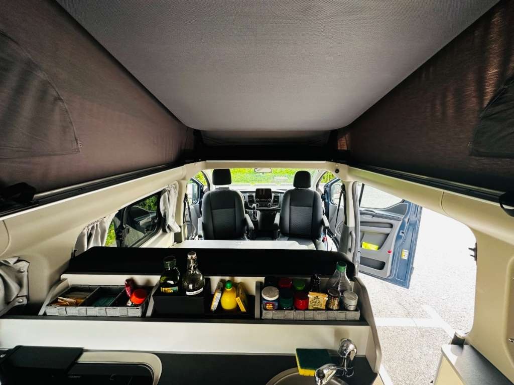 Vehicule #42162 - Ford Nugget Westfalia Aufstelldach 11