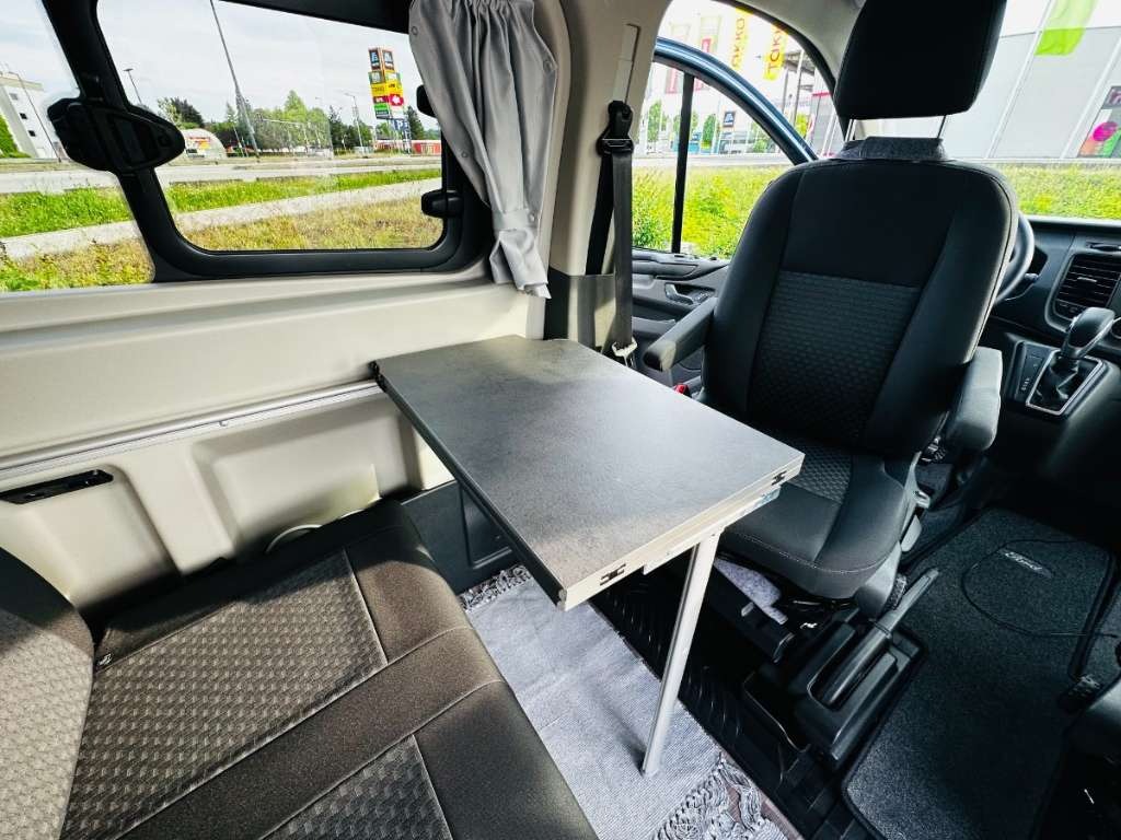 Vehicule #42162 - Ford Nugget Westfalia Aufstelldach 13