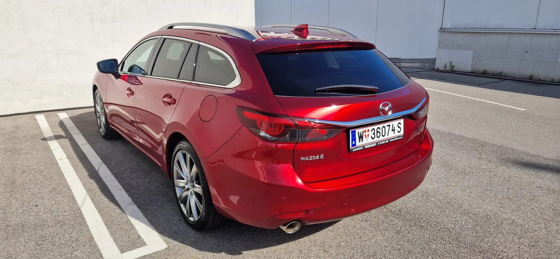 Pojazd #42164 - Mazda 6 Sport G165 Revolution 4