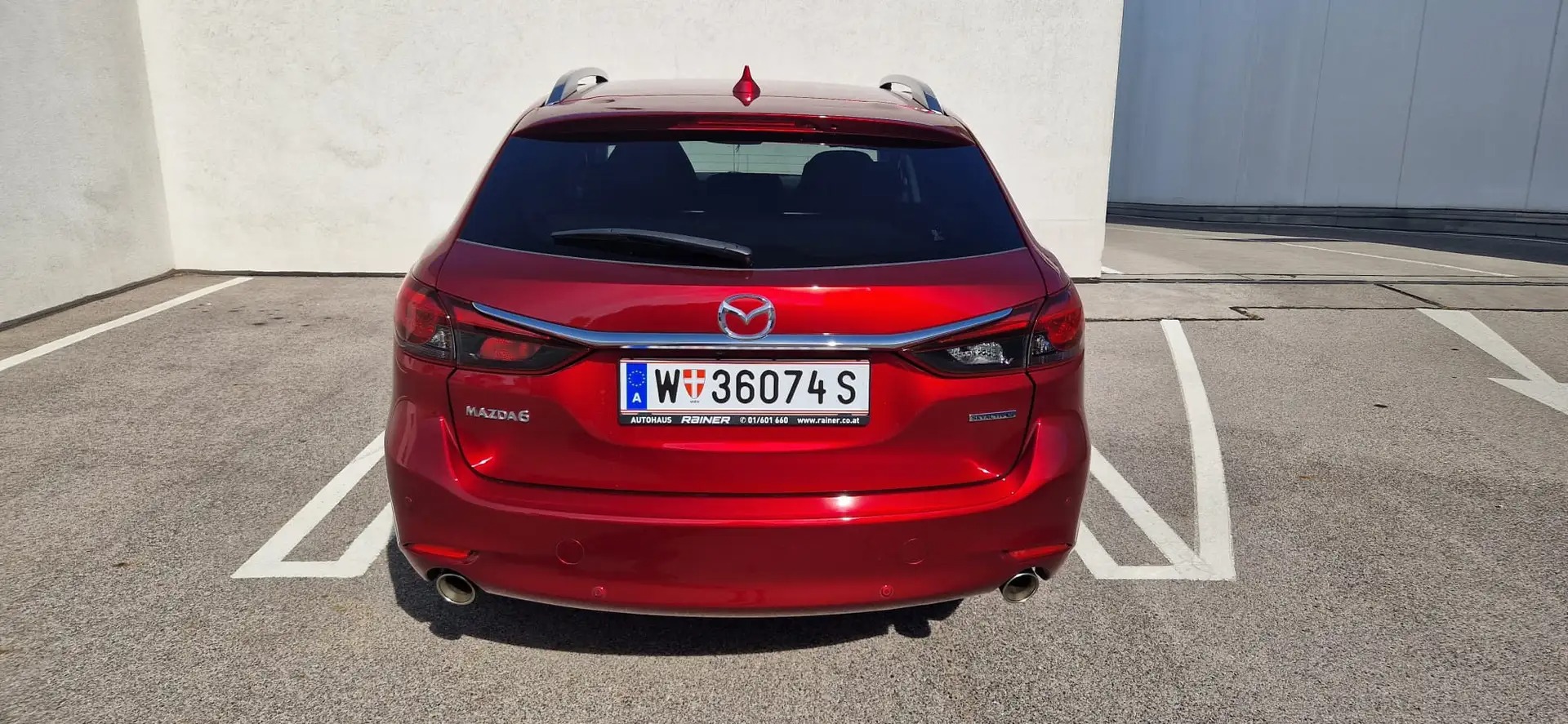 Pojazd #42164 - Mazda 6 Sport G165 Revolution 5