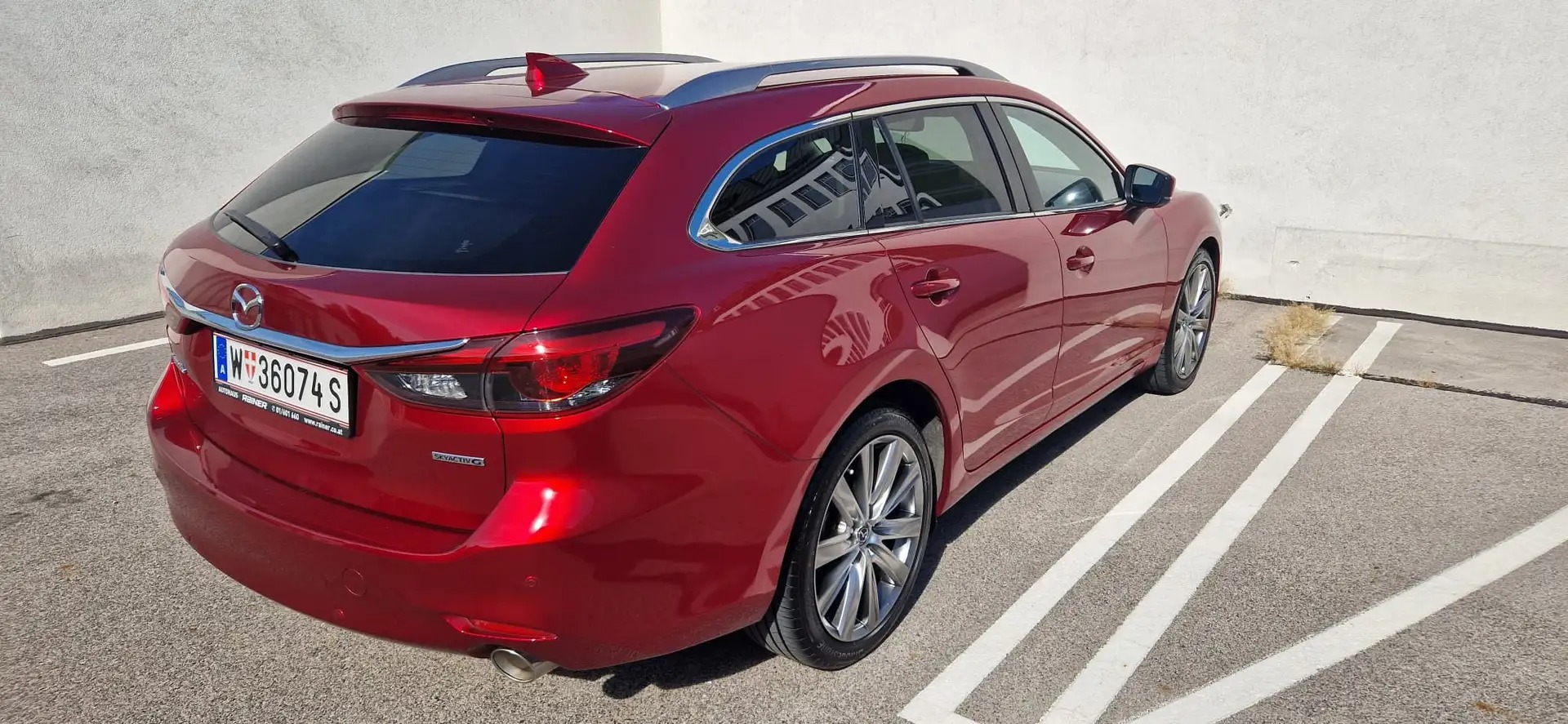 Pojazd #42164 - Mazda 6 Sport G165 Revolution 6