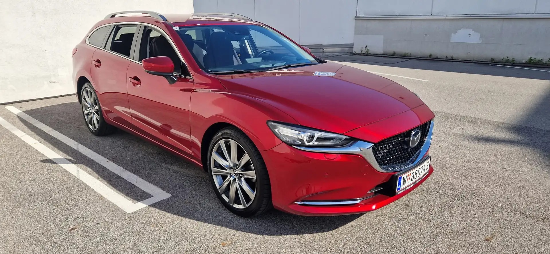 Pojazd #42164 - Mazda 6 Sport G165 Revolution 7
