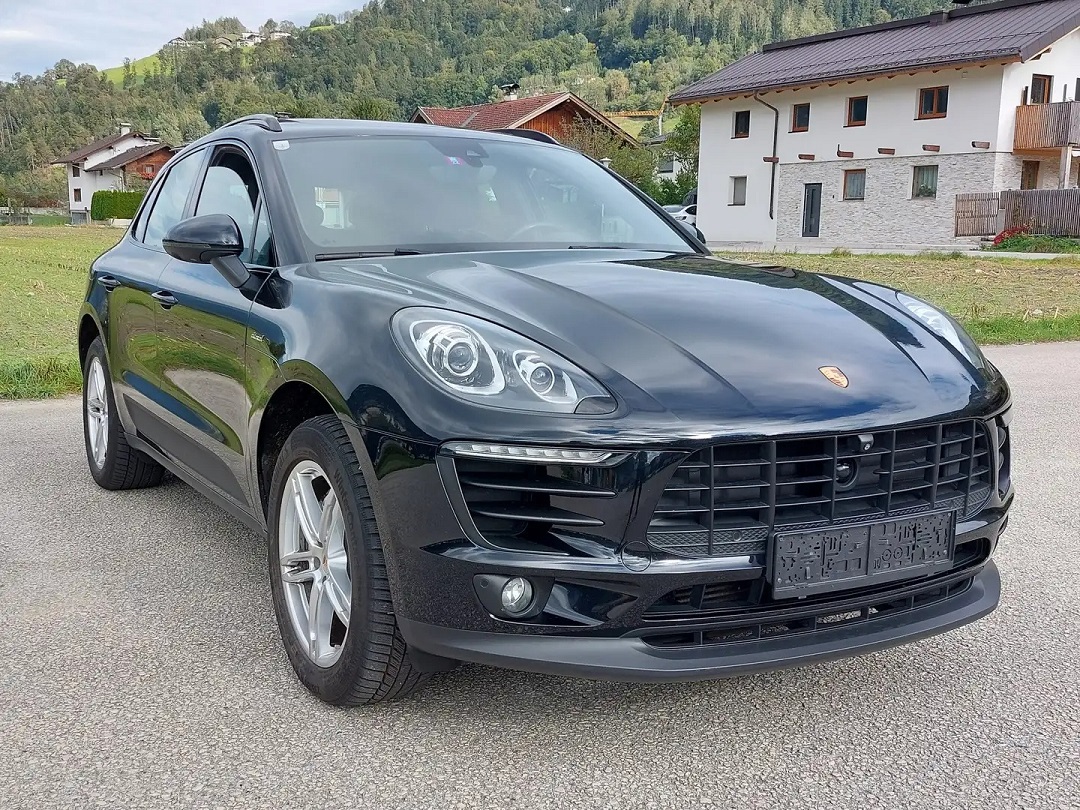 Pojazd #42165 - Porsche Macan S 3.0 2