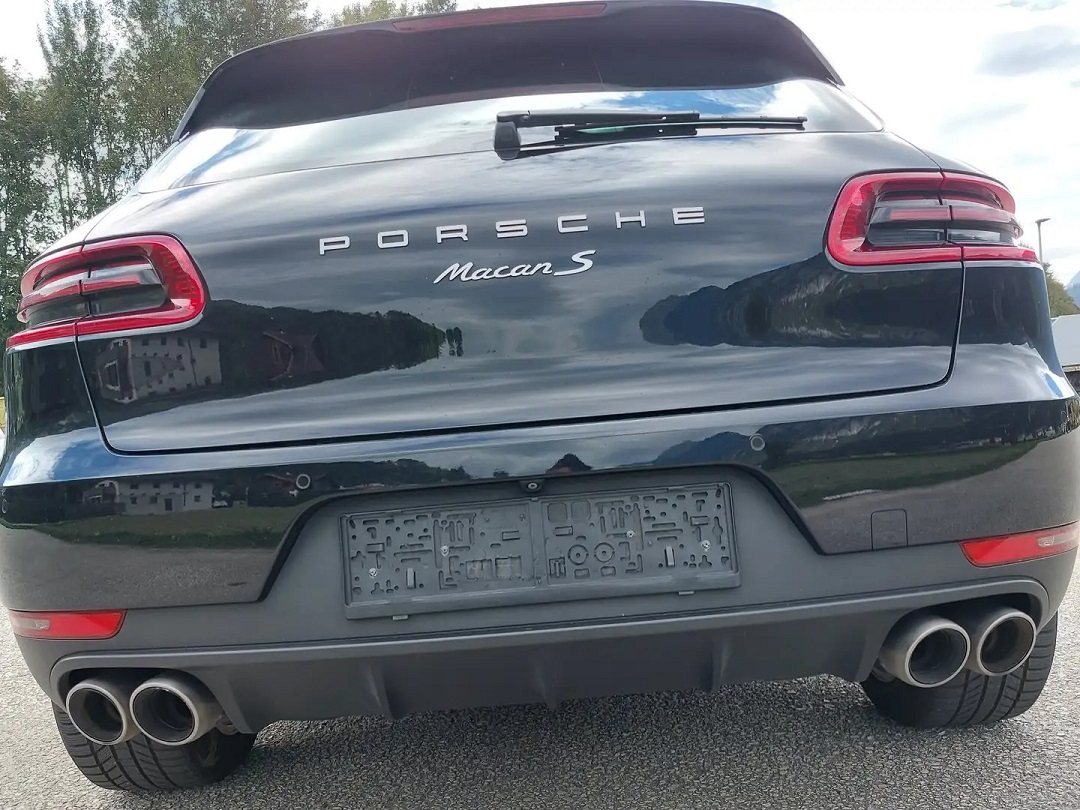 Pojazd #42165 - Porsche Macan S 3.0 4