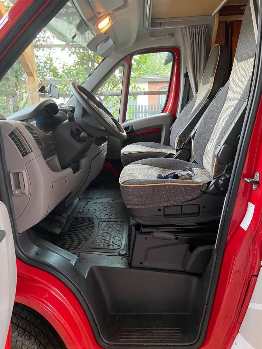 Vehicule #28218 - Dethleffs Advantage A 5831 Fiat 5