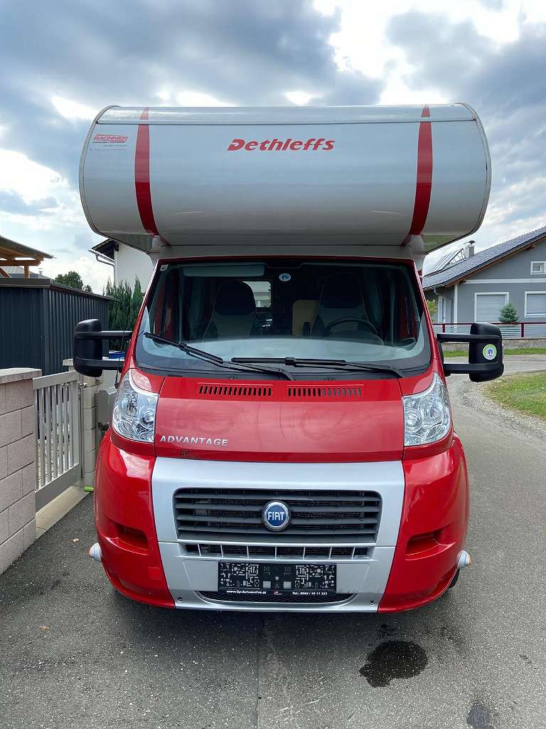 Vehicule #28218 - Dethleffs Advantage A 5831 Fiat 3