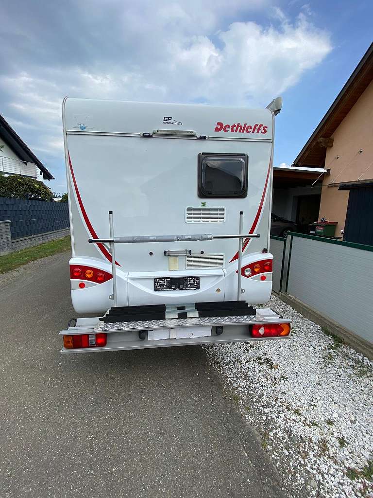 Vehicule #28218 - Dethleffs Advantage A 5831 Fiat 4