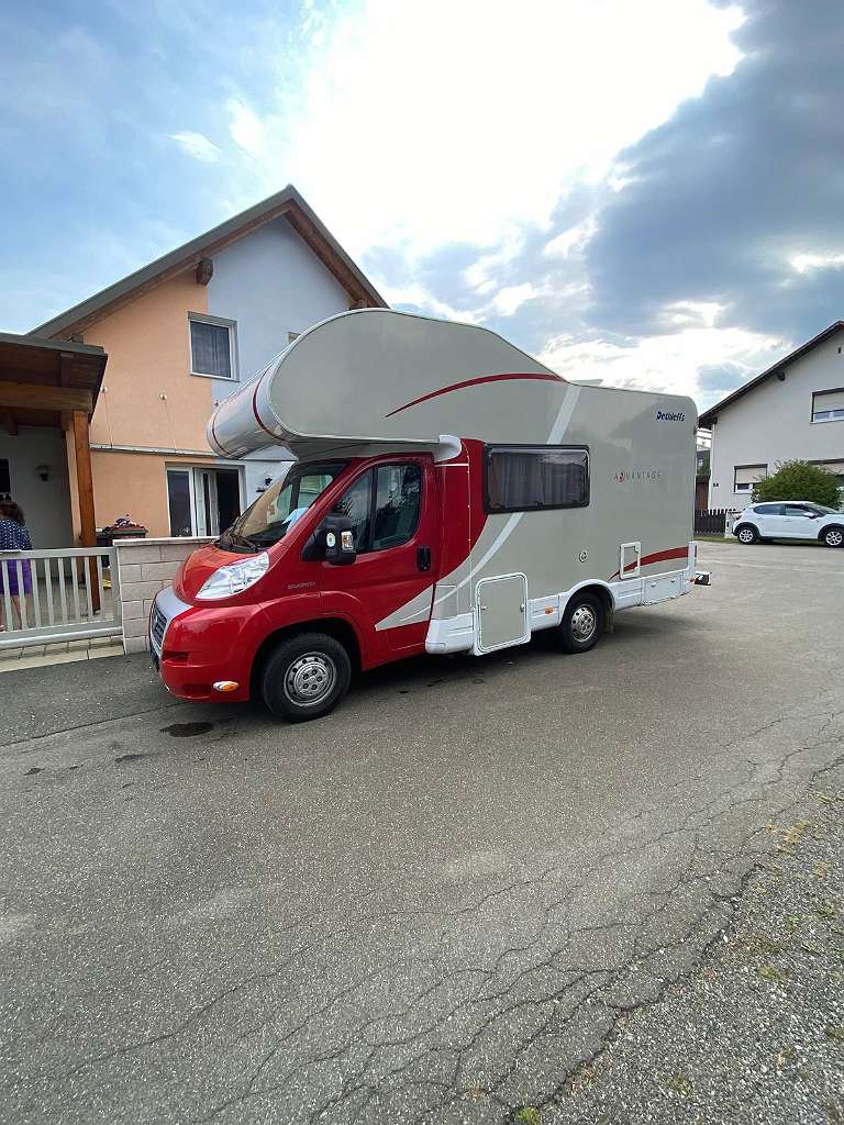 Vehicule #28218 - Dethleffs Advantage A 5831 Fiat 2