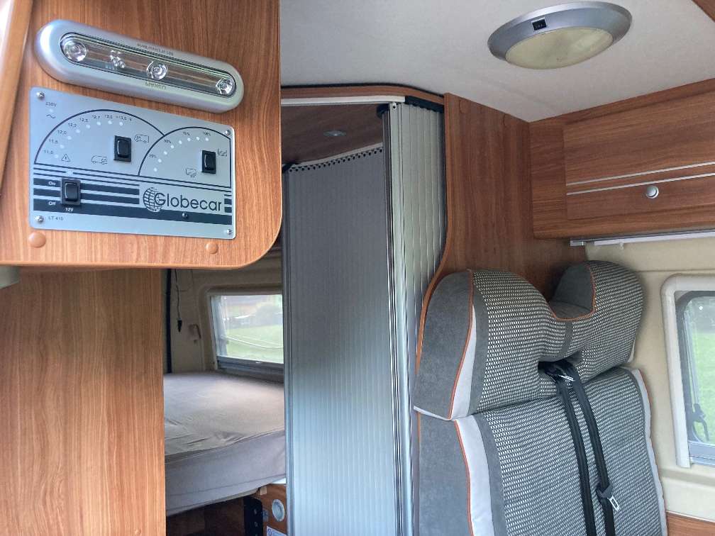 Pojazd #28300 - Dethleffs Globecar KW 018 10