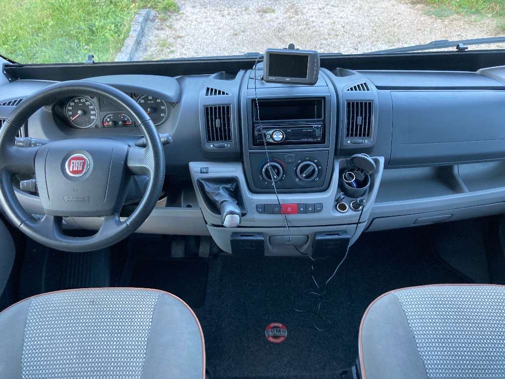Pojazd #28300 - Dethleffs Globecar KW 018 7