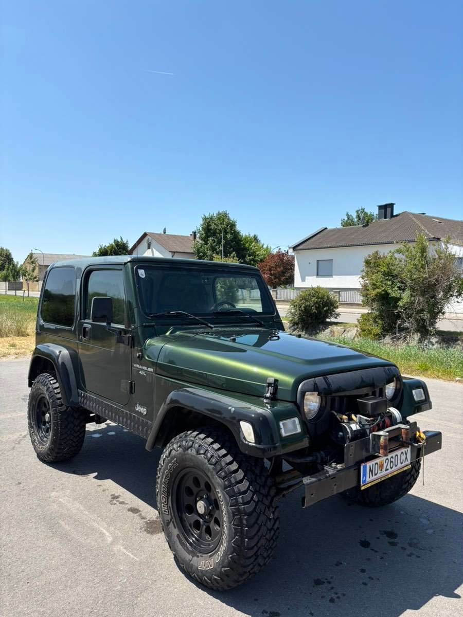 Pojazd #98821 - Jeep Wrangler 4