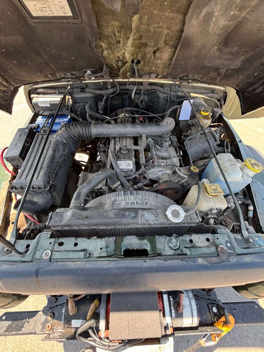 Pojazd #98821 - Jeep Wrangler 5