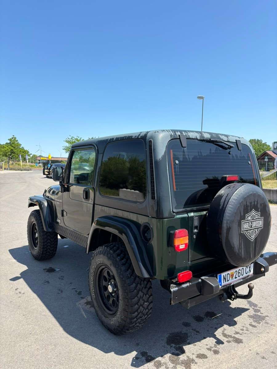 Pojazd #98821 - Jeep Wrangler 9