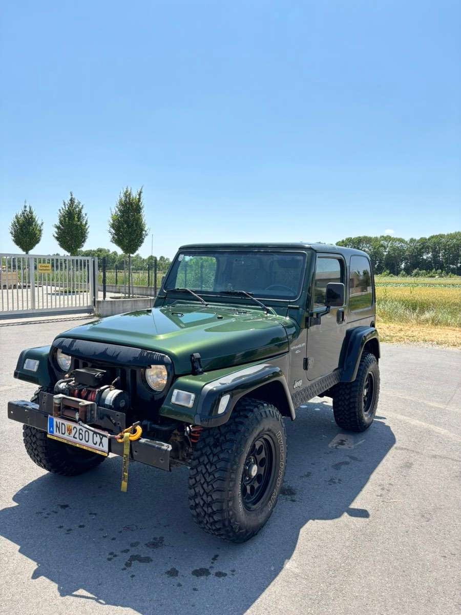 Pojazd #98821 - Jeep Wrangler 10