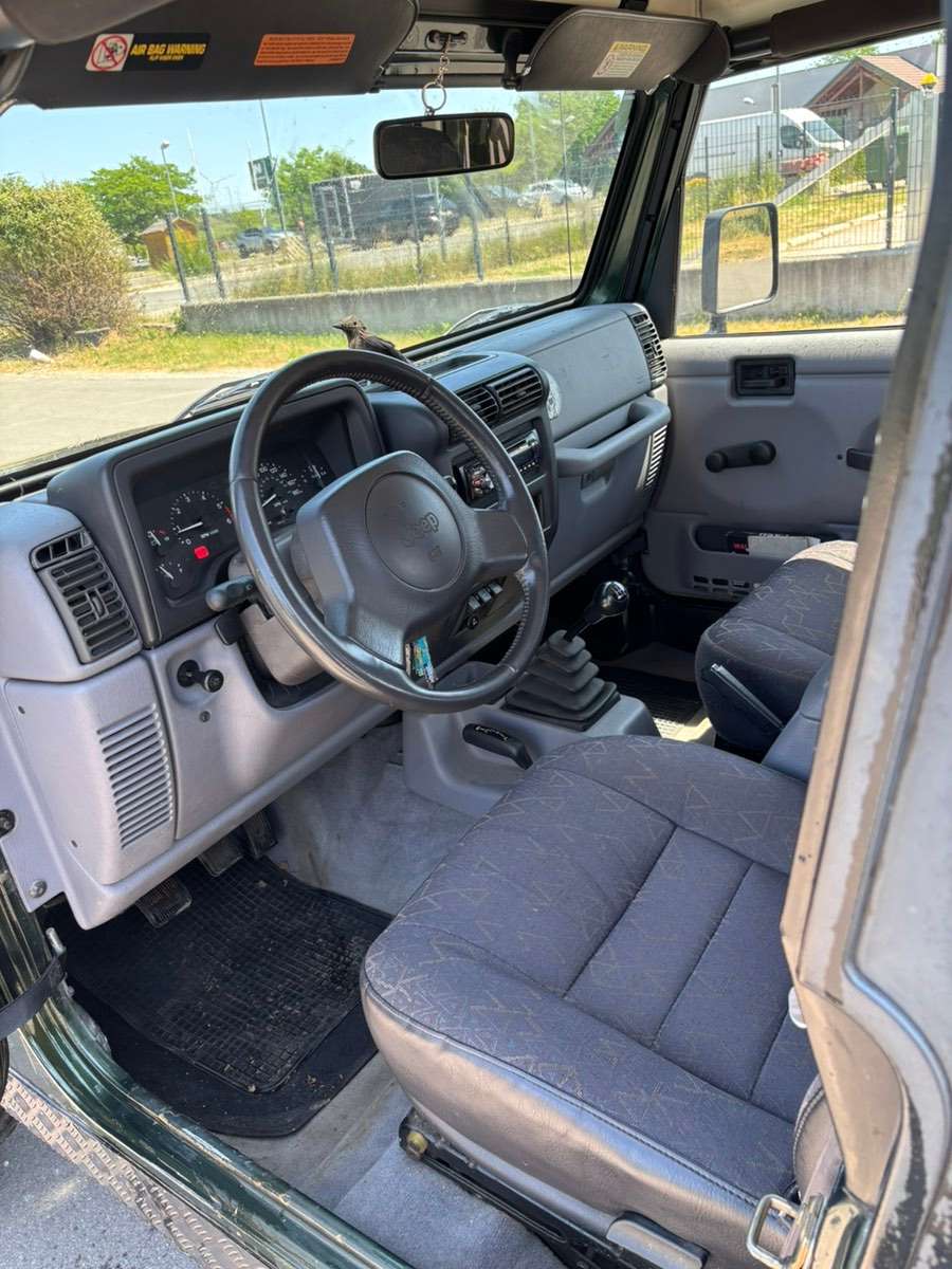 Pojazd #98821 - Jeep Wrangler 12