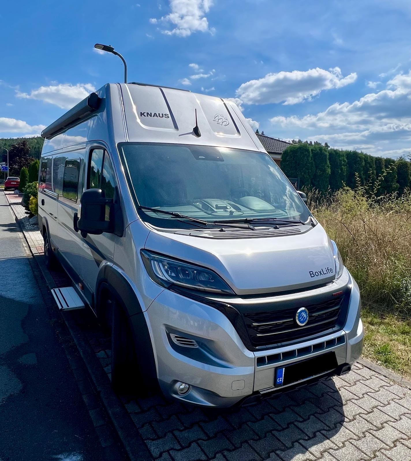Pojazd #66981 - Knaus BoxLife Fiat 3