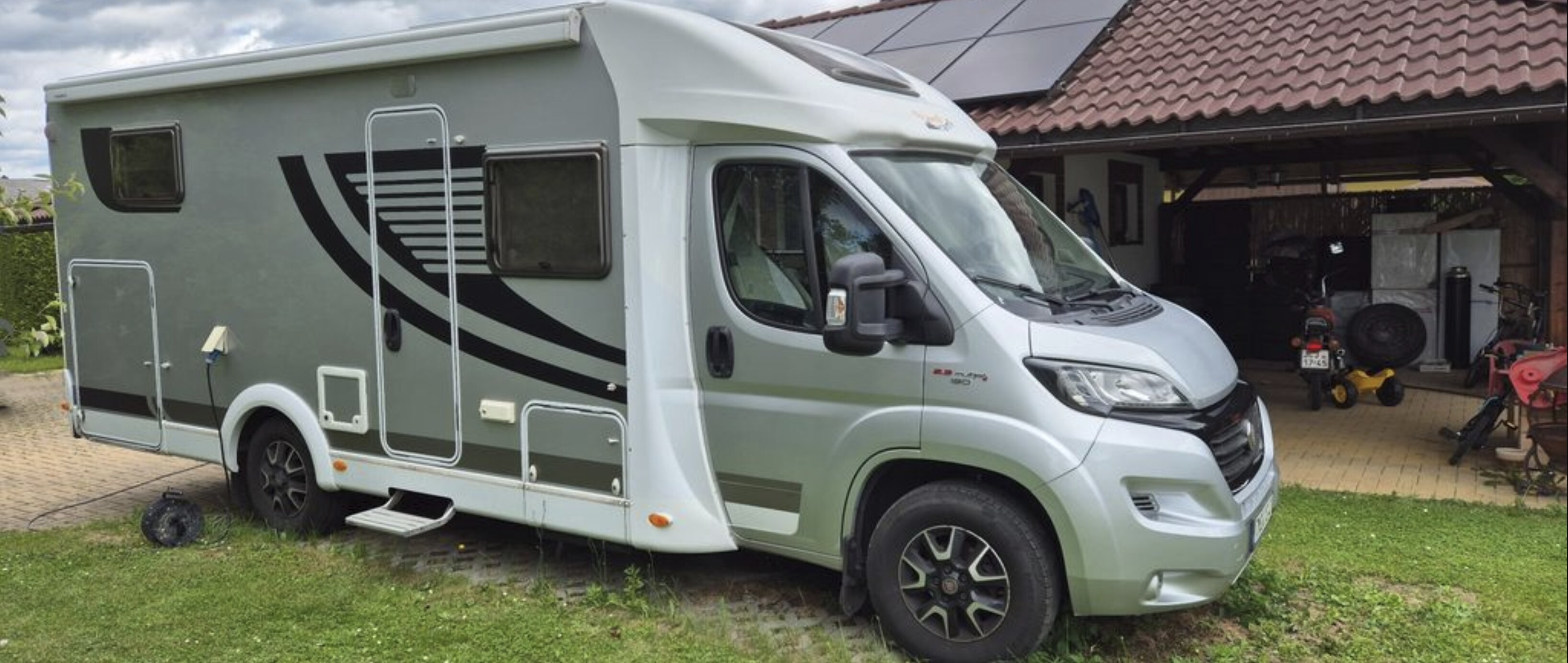 Pojazd #59521 - Carado Capron Fiat Ducato 2,3L 4