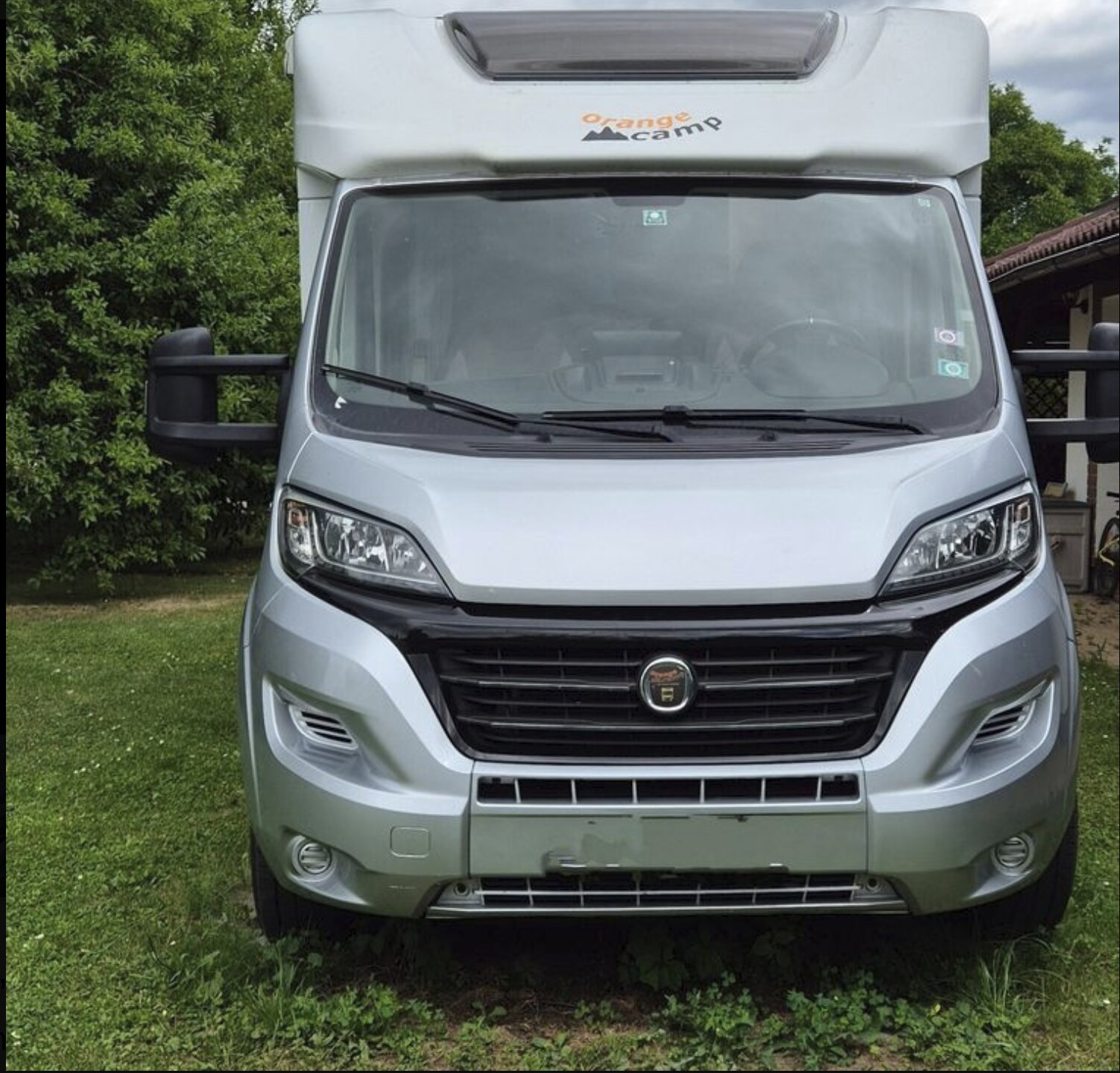 Pojazd #59521 - Carado Capron Fiat Ducato 2,3L 6