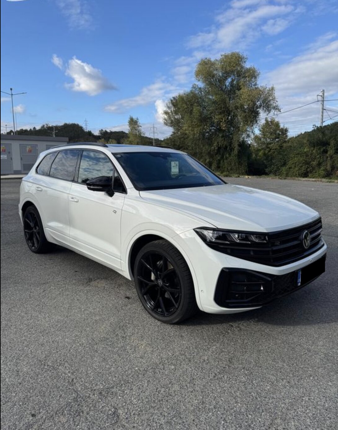 Pojazd #62658 - Volkswagen Touareg 2