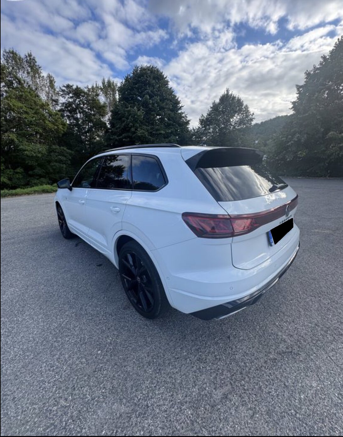 Pojazd #62658 - Volkswagen Touareg 3