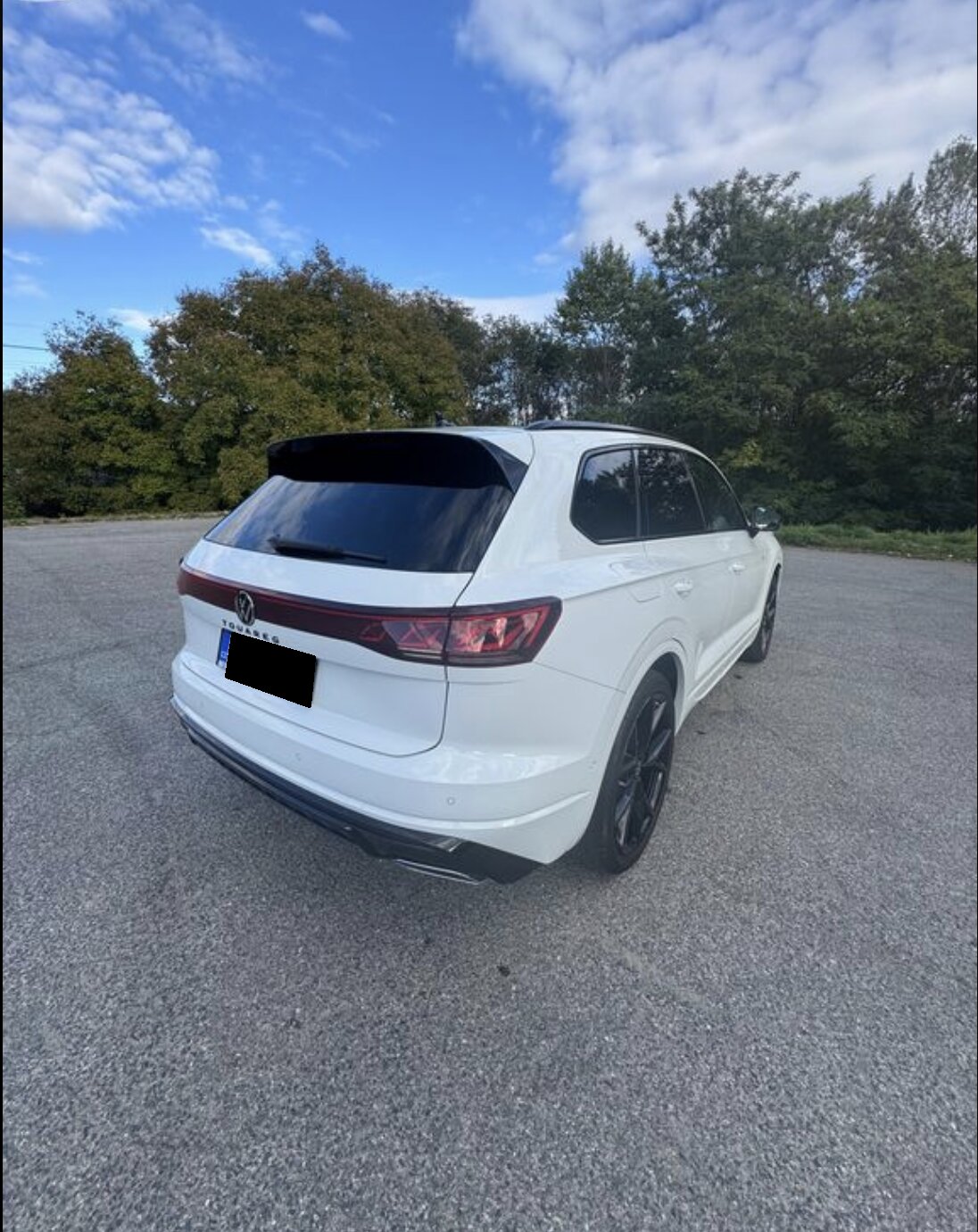 Pojazd #62658 - Volkswagen Touareg 4