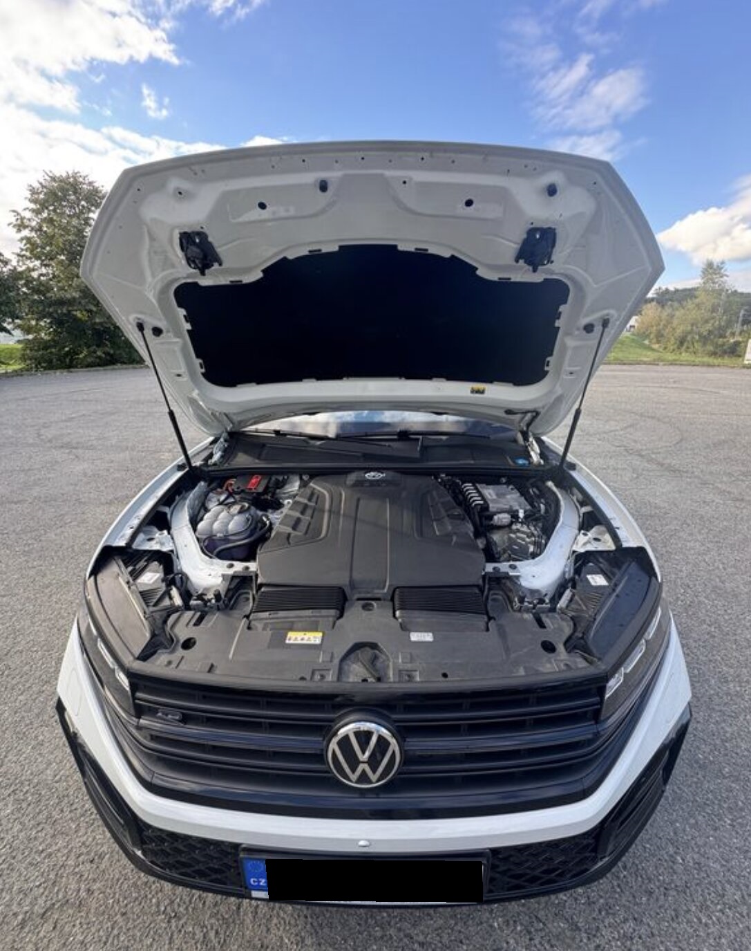 Pojazd #62658 - Volkswagen Touareg 6