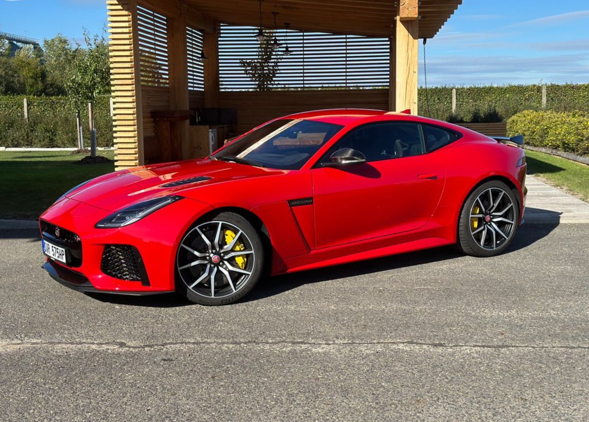 Pojazd #50981 - Jaguar F-Type SVR 5.0 2