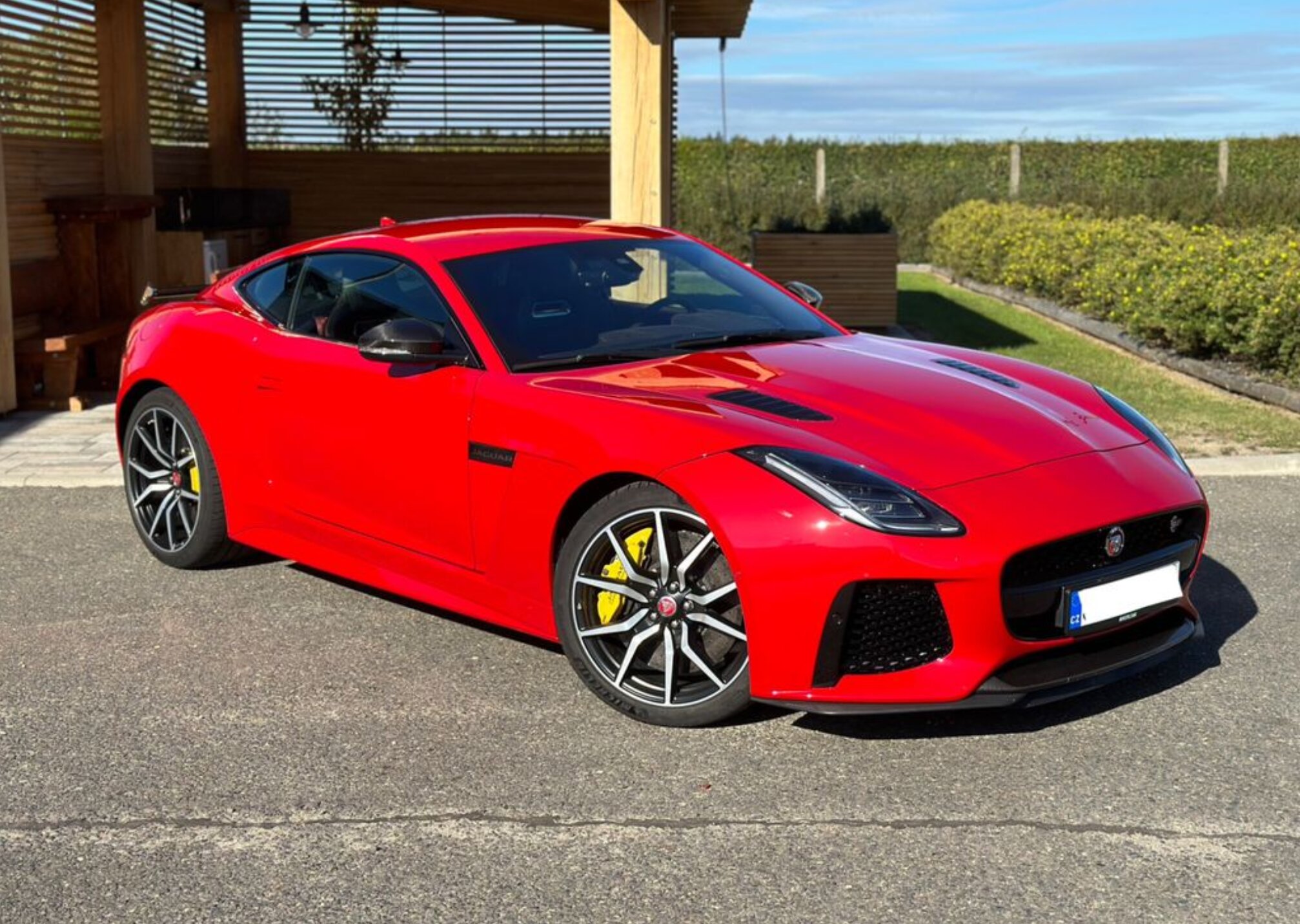Pojazd #50981 - Jaguar F-Type SVR 5.0 3